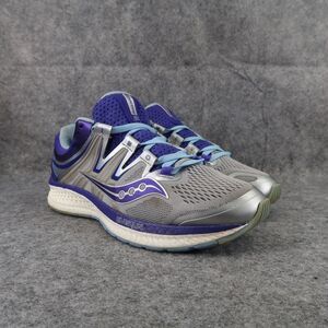 Saucony Shoes Womens 10.5 Athletic Sneaker Hurricane ISO Running Trainer Comfort